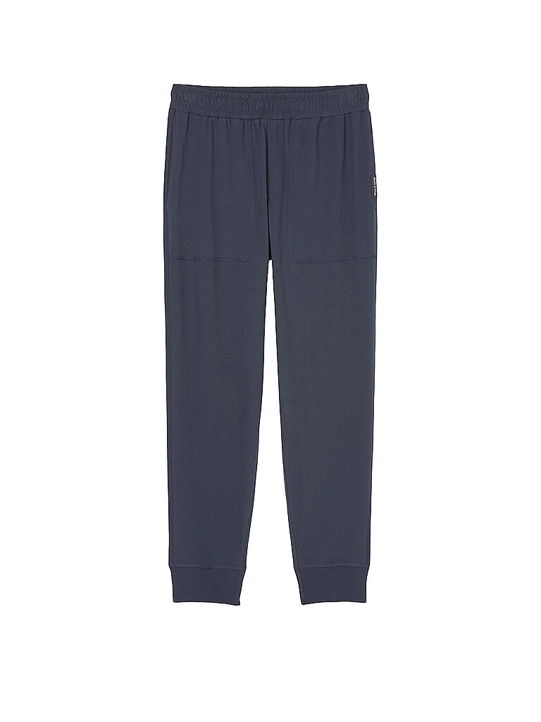 MARC O'POLO Loungewear Hose blau | M
